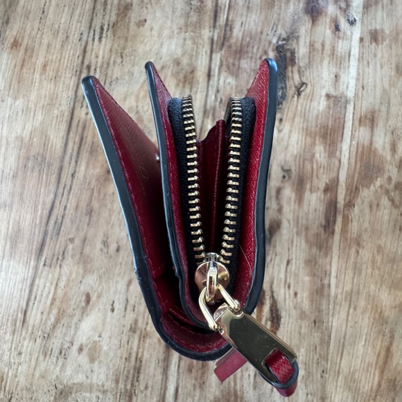 MARC JACOBS Snapshot Standard Small Leather Wallet - Picture 4 of 10